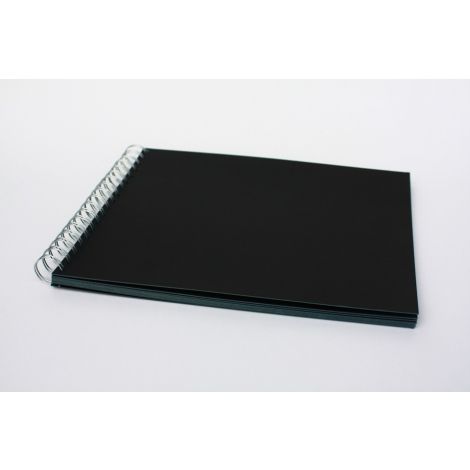 Album na spirali Eco 155x155mm Czarny 700g, 8 kart